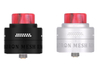 Autentico Steam Crave Hadron Mesh RDSA ricostruibile gocciolabile Vape Atomizer 30mm diametro Dual Mesh Mazzo BF Pin