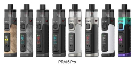 Authentic SMOKTech SMOK RPM 5 Pro Pod Mod Kit 1 x 18650, VW 5~80W, 6.5ml, 0.15ohm / 0.23ohm
