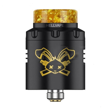 Authentic Hellvape Dead Rabbit 3 RDA Rebuildable Dripping Vape Atomizer