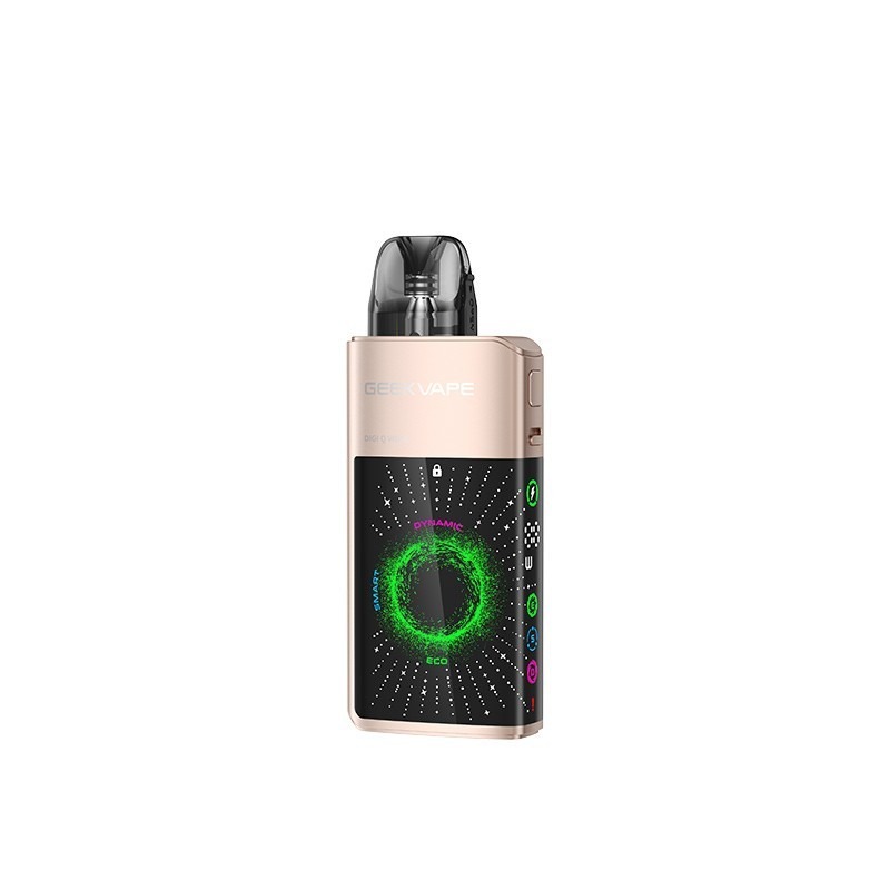 Geek Vape Digi Q Vista POD Kit - 1600mAh, 35W, 3ml, 0,6Ω / 0,8Ω Bobinas