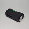 YFTK Omega Style 60W Regulated Box Mod – 3D Printed, Black, 1×18650, VW 1–60W