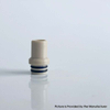 Steam Tuners Edge Style 510 Drip Tip – Low Profile Mouthpiece for MTL/DL Vaping 
