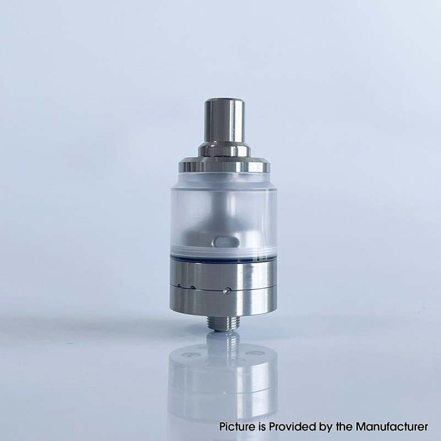 Steam Tuners Edge Style MTL / DL RTA – 22mm Rebuildable Tank, 2.8ml, 0.8–3.0mm Airflow Pins