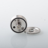 SXK Replacement Build Deck for Empire V Style RTA -Silver/Black
