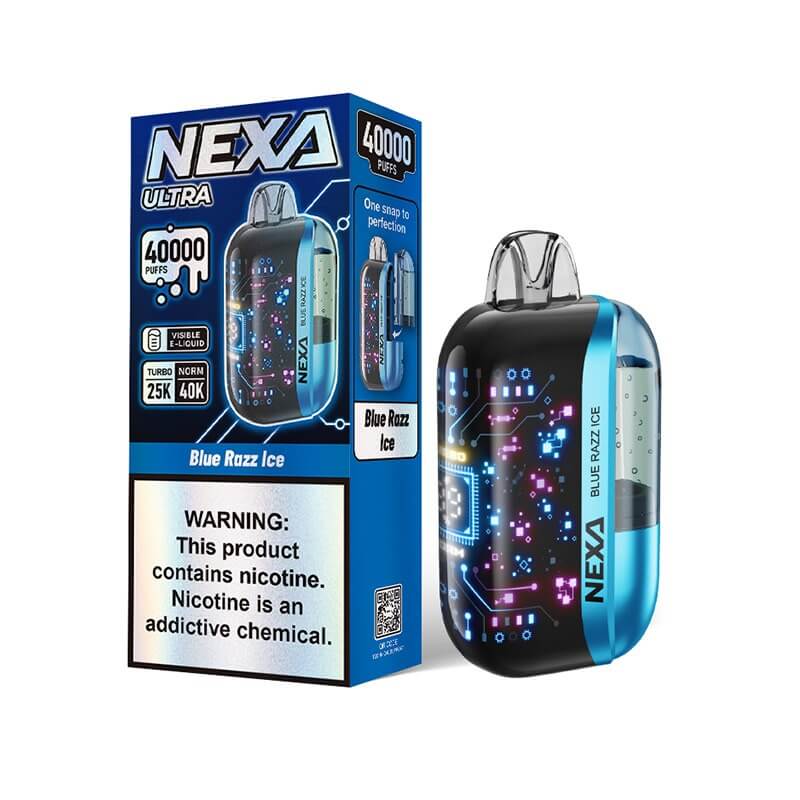 NEXA Ultra 40000 Puff S Disposable Vape - 800mAh, 20ml, 5% nikotin