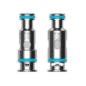 Authentic Aspire AF Mesh Replacement Coils – 0.6ohm / 1.0ohm, 5-Pack | For Flexus Q & Flexus Stik Pod Kits