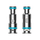 Authentic Aspire AF Mesh Replacement Coils – 0.6ohm / 1.0ohm, 5-Pack | For Flexus Q & Flexus Stik Pod Kits