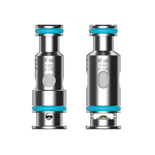 Authentic Aspire AF Mesh Replacement Coils-0.6ohm / 1.0ohm, 5-Pack | Untuk kit pod stik flexus q & flexus stik