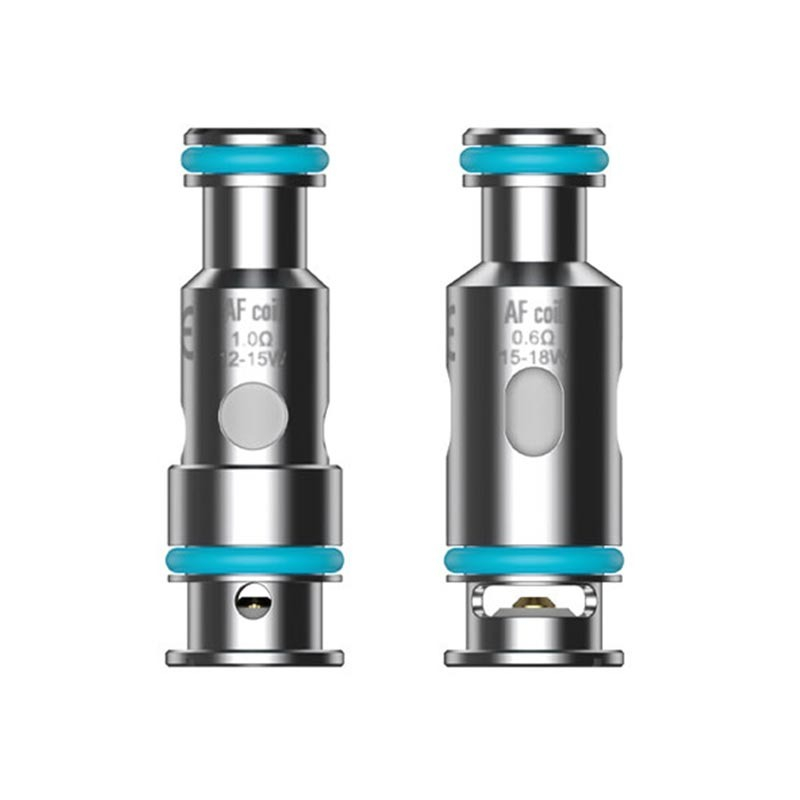 Authentic Aspire AF Mesh Replacement Coils – 0.6ohm / 1.0ohm, 5-Pack | For Flexus Q & Flexus Stik Pod Kits