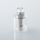 Empire V Style RTA Replacement Bell Tank Tube Kit – Stainless Steel + PC, Translucent / Black