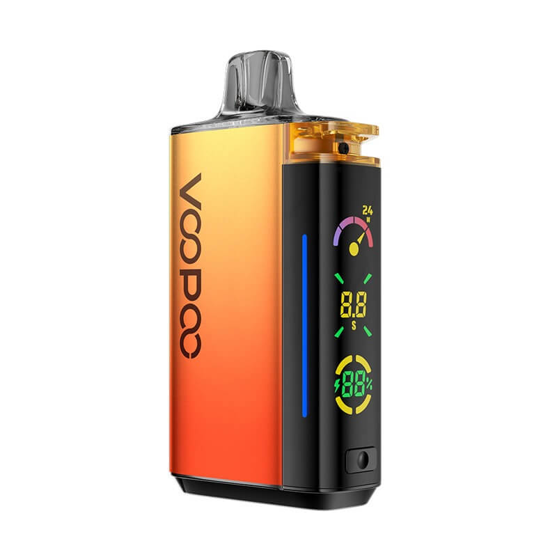 Authentic VOOPOO Vrizz Pod Kit – 15ml Capacity, 800mAh Battery, 0.7ohm Mesh Coil