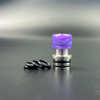 D-tip Bros Style 510 Drip Suggerimento-Boppaggio in acciaio a disposizione + bocchetto di resina per RTA RDA Atomizers