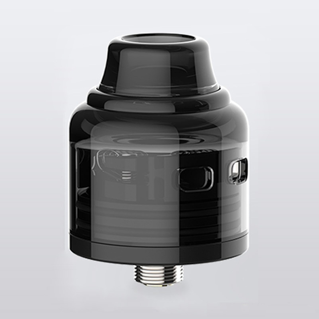 Authentic Oumier Wasp Nano S Dual-Coil RDA Rebuildable Dripping Vape Atomizer w/ BF Pin, 25mm Diameter