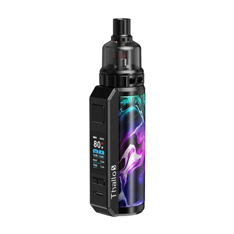 Authentic SMOK Thallo S Pod Mod Kit, 5~100W, 1 x 18650 / 21700, IQ-XS Chipset, RPM 2 Pod 5ml, 0.16/0.6ohm