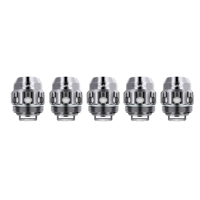 Authentic FreeMax Twister Replacement TX4 Mesh Coil Head for Fireluke 2 Tank - Silver, 0.15ohm (40~80W) (5 PCS)