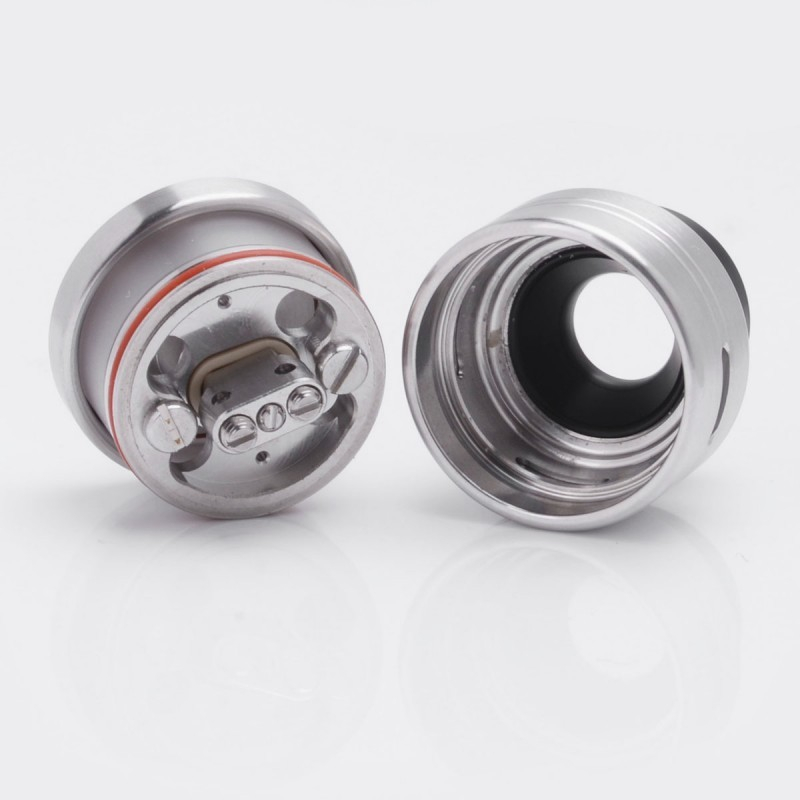 Split R Atty Style RDTA Rebuildable Dripping Tank Vape