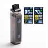 Authentic Voopoo VINCI X VW Box Mod Pod System Starter Kit, Zinc Alloy + PCTG, 0.3ohm / 0.6ohm, 5~70W, 1 x 18650