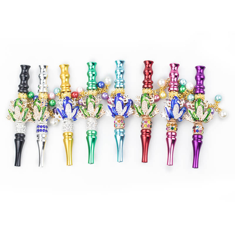 Hookah Mouth Tips, Jewelry Alloy Shiasha Mouthpieces-frog shape