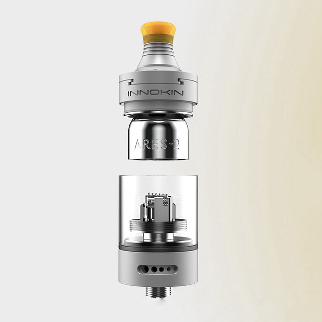 Authentic Innokin Ares 2 D24 LE MTL RTA Rebuildable Tank Vape Atomizert, 4.0ml, 24mm Diameter, Limited Edition