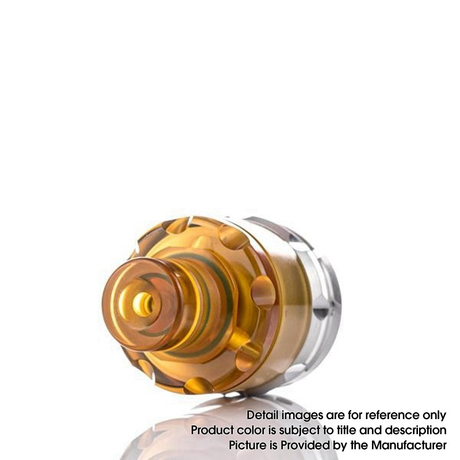 Authentic asMODus Anani V2 MTL RTA Rebuildable Tank Vape Atomizer - Silver, Stainless Steel + PEI, 24.5mm Diameter