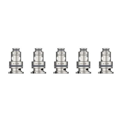 Authentic Vaporesso Target PM80 Mod Pod Vape Kit / Catridge GTX FeCrAl Dual-wire MTL Regular Coil Head - 1.2ohm (8~12W) (5 PCS)