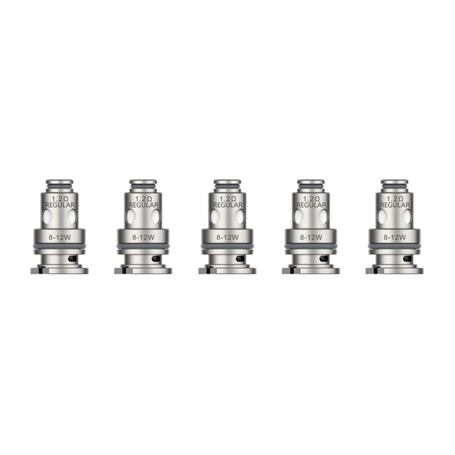 Authentic Vaporesso Target PM80 Mod Pod Vape Kit / Catridge GTX FeCrAl Dual-wire MTL Regular Coil Head - 1.2ohm (8~12W) (5 PCS)