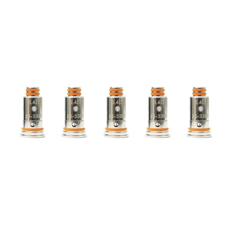 Authentic VapeSoon G.Pod Mesh Coil Head for GeekVape Boost Plus Pod System - 0.4ohm (25~33W) (5 PCS)