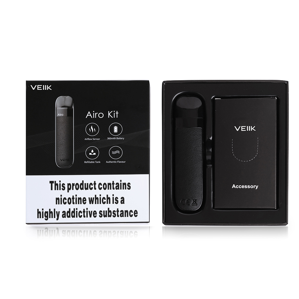 portable pod device AIRO POD e-cigarette