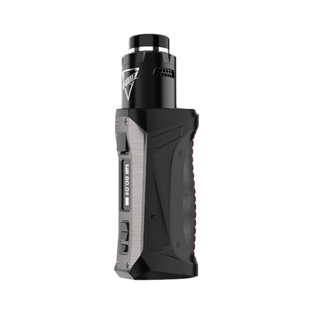 Authentic Vaporesso FORZ TX80 Kit 80W VW Box Mod with FORZ RDA Vape Atomizer, 5~80W, 1 x 18650, 27mm Diameter