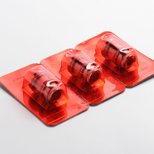 Authentic Hellvape & Wirice Launcher W801 Replacement Mesh Coil Head - 0.15ohm (50~70W) (3 PCS)