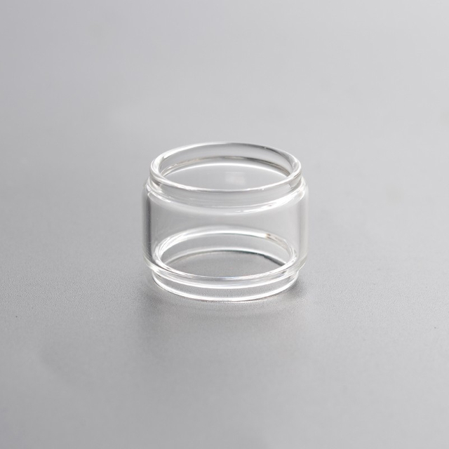 Authentic Hellvape Destiny RTA Tank Vape Atomizer Replacement Bubble Tank Tube - Transparent, Glass, 4ml