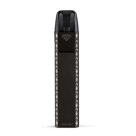 Authentic Demon Killer Fod 11W 580mAh Pod System Vape Starter Kit , PCTG + Zinc Alloy, 2ml, 1.0ohm