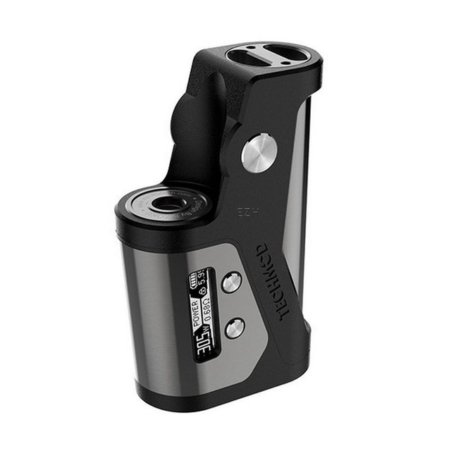 Authentic Kizoku Techmod 80W TC VV VW Variable Wattage Vape Box Mod, 1 x 18650