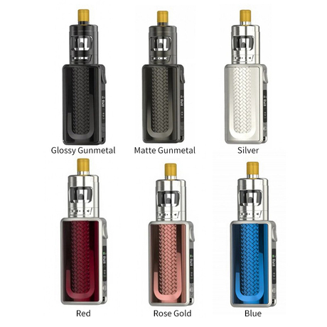 Authentic Eleaf iStick S80 80W Battery VW Box Mod + GZeno Tank Vape Kit, 1800mAh, 1~80W, 3.0ml, 1.2ohm