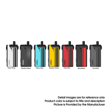 Authentic Vapefly TGO 70W 2300mAh VW Variable Wattage Pod System Vape Mod Kit - Black, Fingerprint, 5~70W, 4.5ml, 0.3 / 0.6ohm