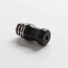 Authentic Auguse Replacement MTL 510 Drip Tip for RDA / RTA / RDTA / Sub-Ohm Tank Vape Atomizer - Black, POM, 22.5mm