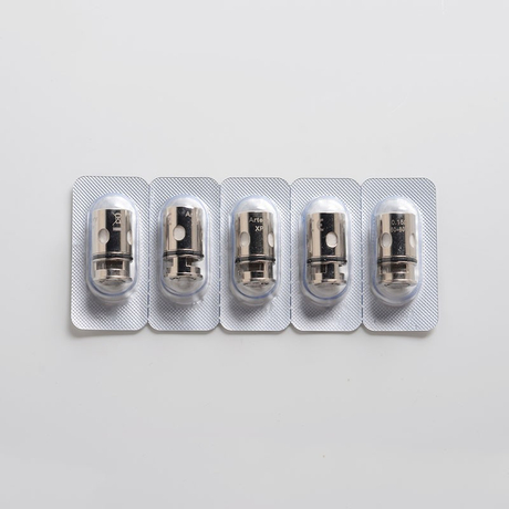 Authentic Artery Nugget GT 200W VW Box Mod Pod System Replacement XP Coil Head - 0.15ohm (60~80W) (5 PC)