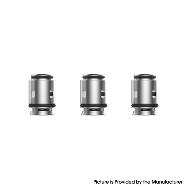 Authentic Rincoe Manto Max 228W Replacement Dual Mesh Coil - 0.2ohm/0.15ohm (65~70W) (3 PCS)