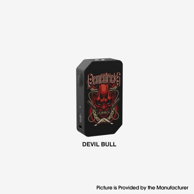 Authentic Rincoe Manto Beast 228W VV Variable Voltage Vape Box Mod , 2 x 18650