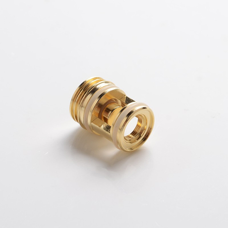 Authentic Smoant Pasito Replacement Coil Connector Adapter for Knight 80 - Gold (1 PC)