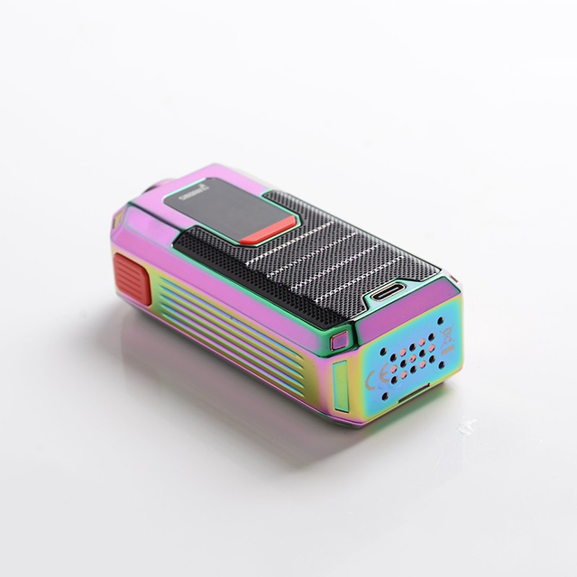 Authentic Smoant Ladon 225W TC VW Variable Wattage Vape Box Mod , 1~225W, 100~300'C / 200~600'F, 2 x 18650