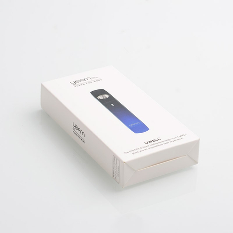 Authentic Uwell Yearn 11W 370mAh Pod System - Black + Violet, Zinc Alloy (Body Only)