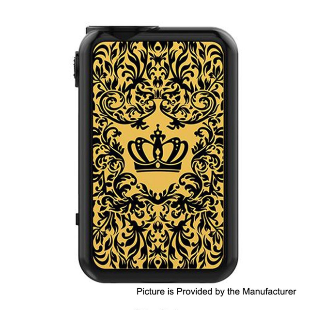 Authentic Uwell Crown 4 IV 200W TC VW Variable Wattage Box Mod - Gold, 5~200W, 2 x 18650