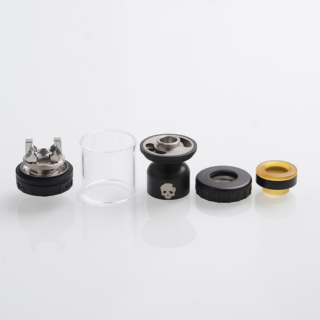 Authentic Dovpo Blotto RTA Rebuildable Tank Atomizer Metal, 2ml / 6ml, 26mm Diameter