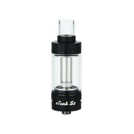Authentic Ehpro eTank S2 Sub Ohm Tank Clearomizer - Black, Stainless Steel