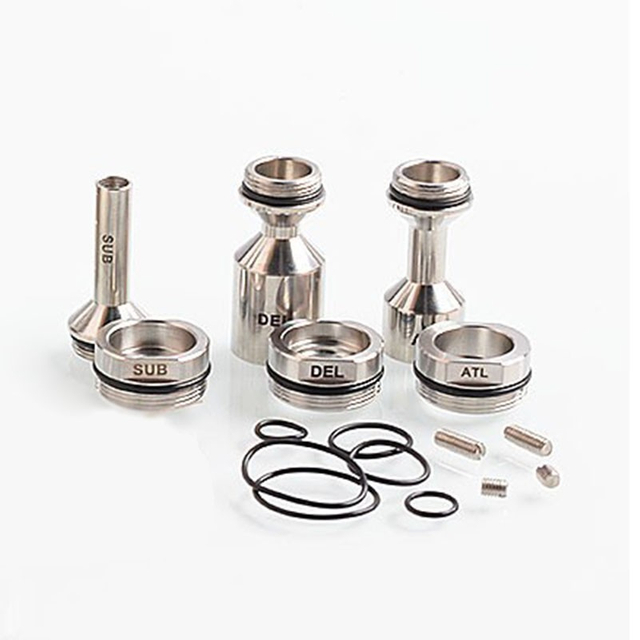 Authentic Ehpro ATL / SUB / DEL Adaptors Kit for Eciggity Morph Tank Atomizer