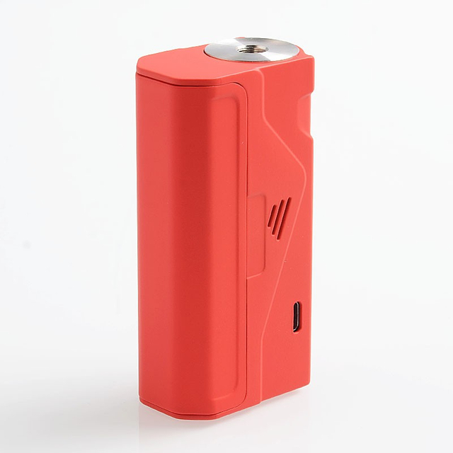 Authentic Dovpo Punisher 90W TC VW Variable Wattage Box Mod - Red, 5~90W, 1 x 18650 / 20700 / 21700