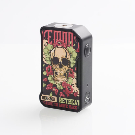 Authentic Dovpo MVV M VV II 280W VV Variable Voltage Box Mod , PC + Zinc Alloy, 1~8V, 2 x 18650