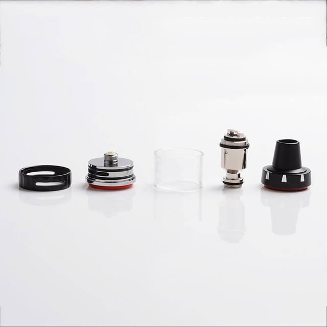 200W Sub Ohm Tank Vape Atomizer Clearomizer 4ml, 0.3ohm, 24mm Diameter