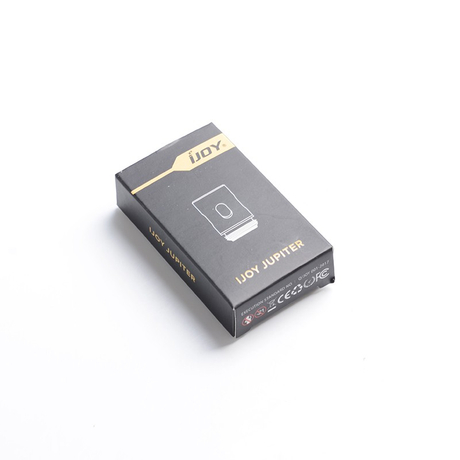 Authentic IJOY Jupiter Pod System Vape Kit / Cartridge Replacement Mesh-J1 Coil Head - Silver, 0.2ohm (40~60W) (3 PCS)